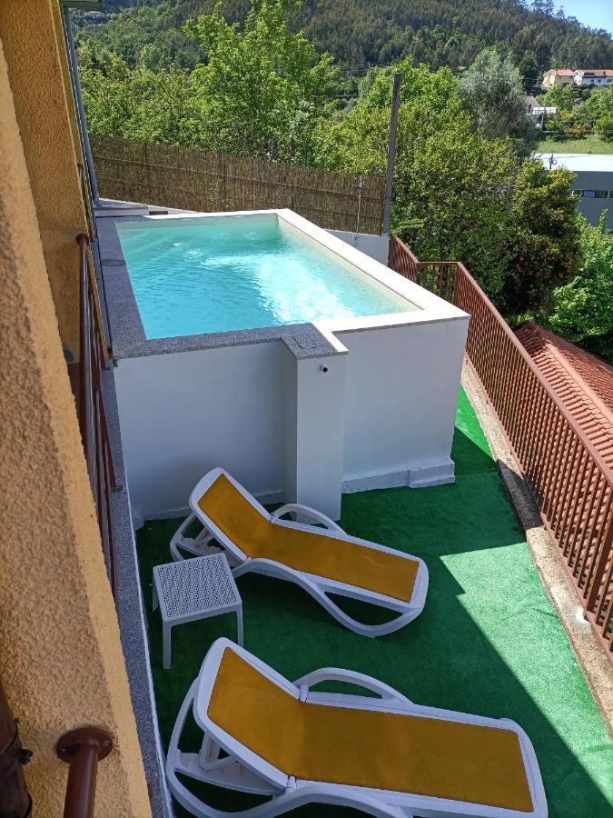 Casa Amarela Da Canicada Vieira do Minho Εξωτερικό φωτογραφία