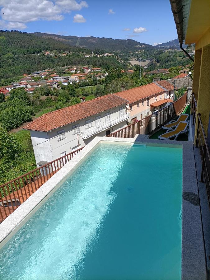Casa Amarela Da Canicada Vieira do Minho Εξωτερικό φωτογραφία