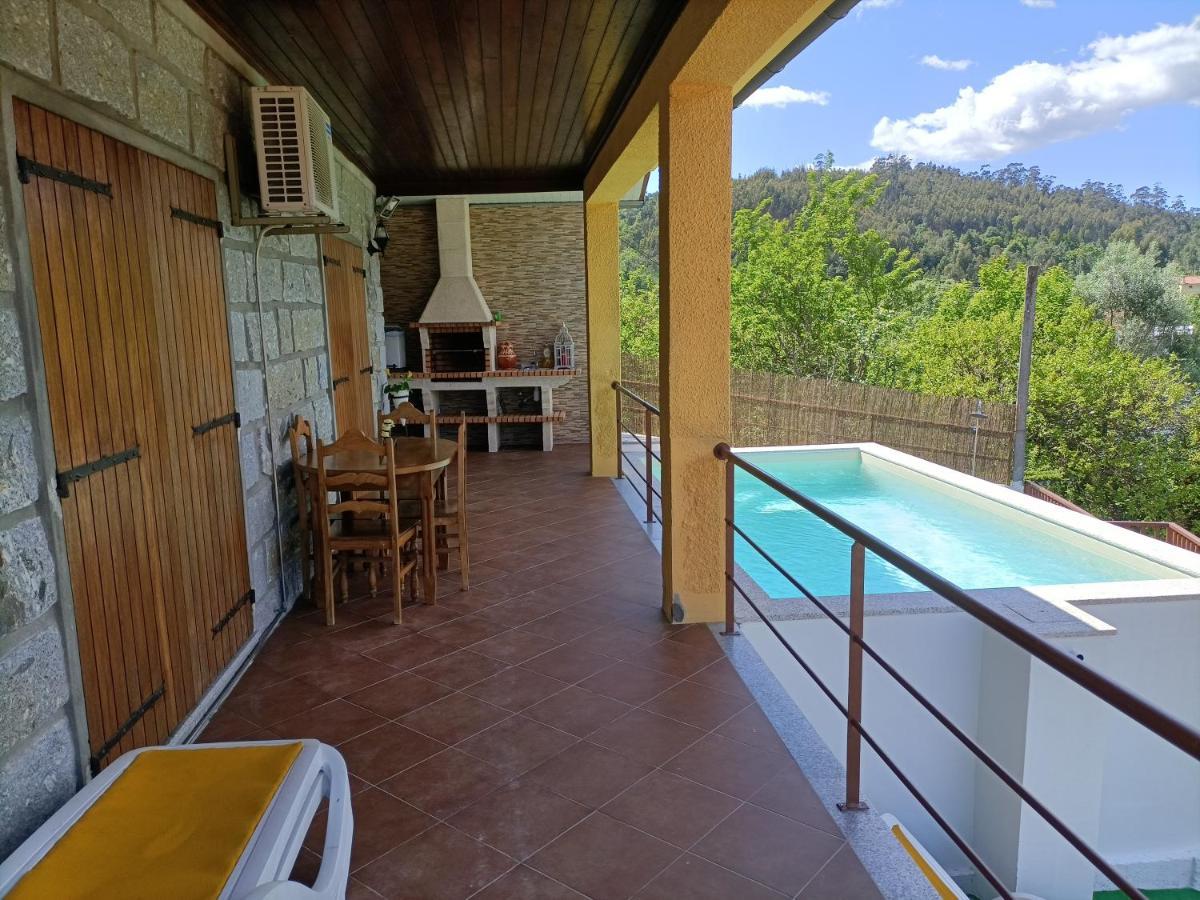 Casa Amarela Da Canicada Vieira do Minho Εξωτερικό φωτογραφία