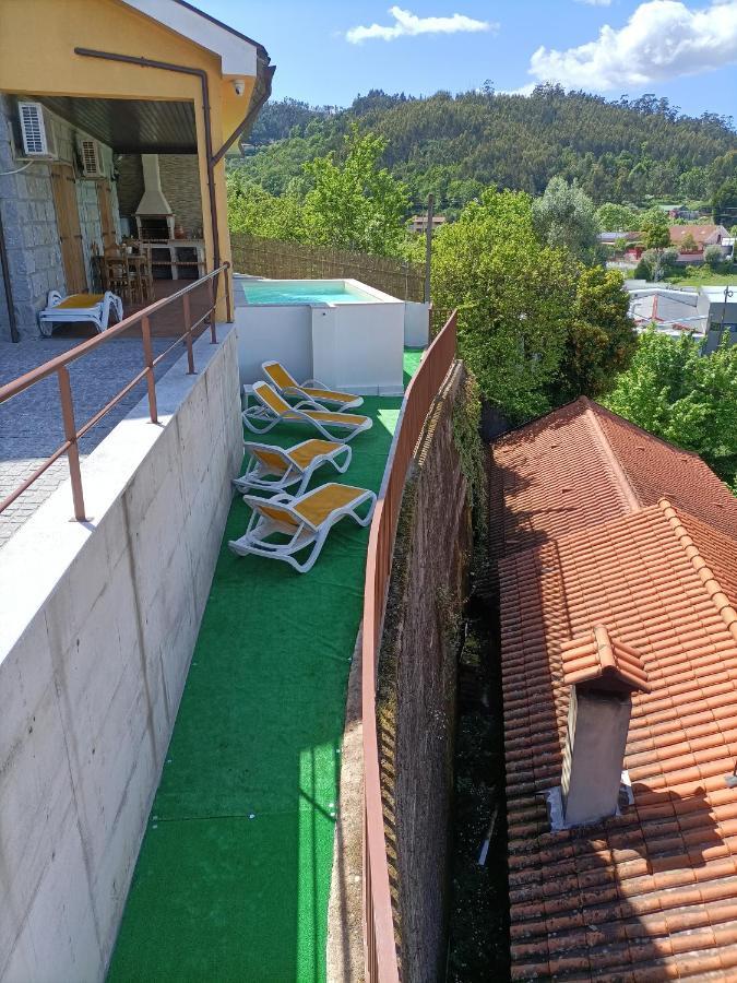Casa Amarela Da Canicada Vieira do Minho Εξωτερικό φωτογραφία