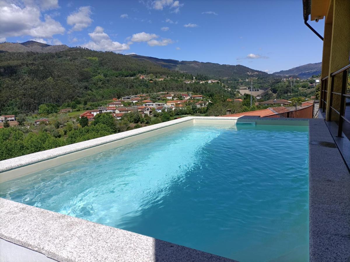 Casa Amarela Da Canicada Vieira do Minho Εξωτερικό φωτογραφία
