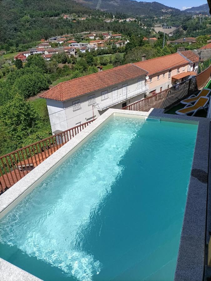 Casa Amarela Da Canicada Vieira do Minho Εξωτερικό φωτογραφία