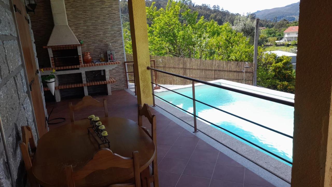 Casa Amarela Da Canicada Vieira do Minho Εξωτερικό φωτογραφία