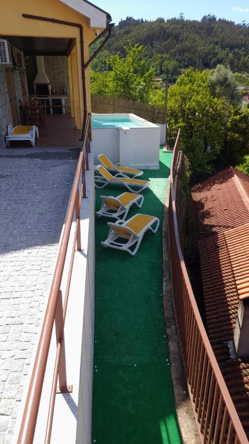 Casa Amarela Da Canicada Vieira do Minho Εξωτερικό φωτογραφία