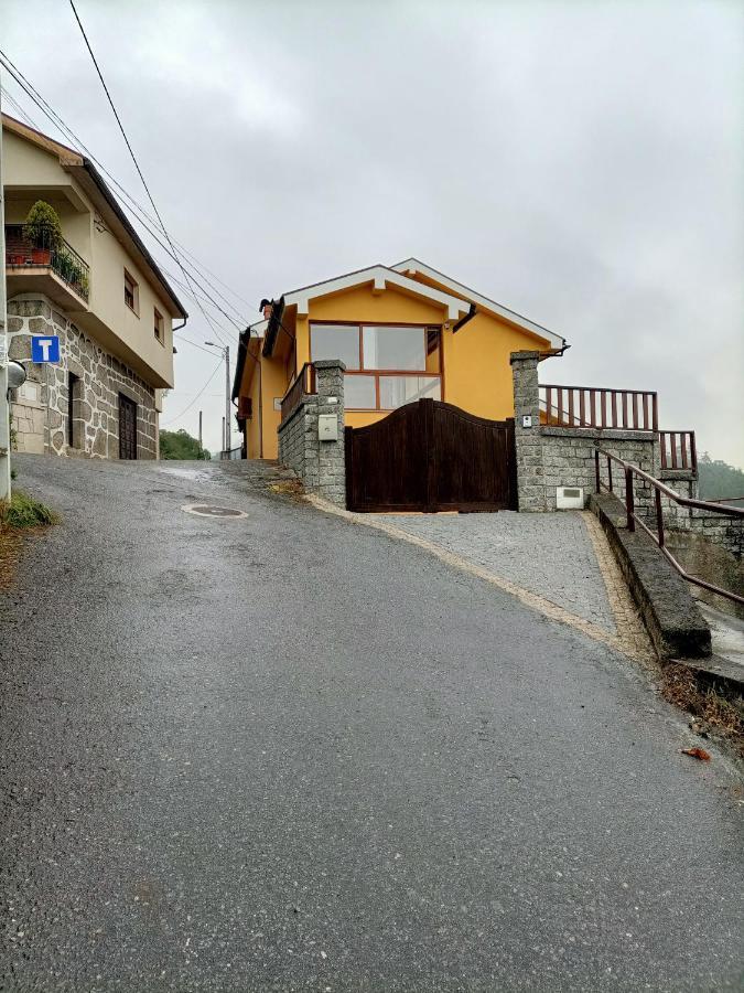 Casa Amarela Da Canicada Vieira do Minho Εξωτερικό φωτογραφία