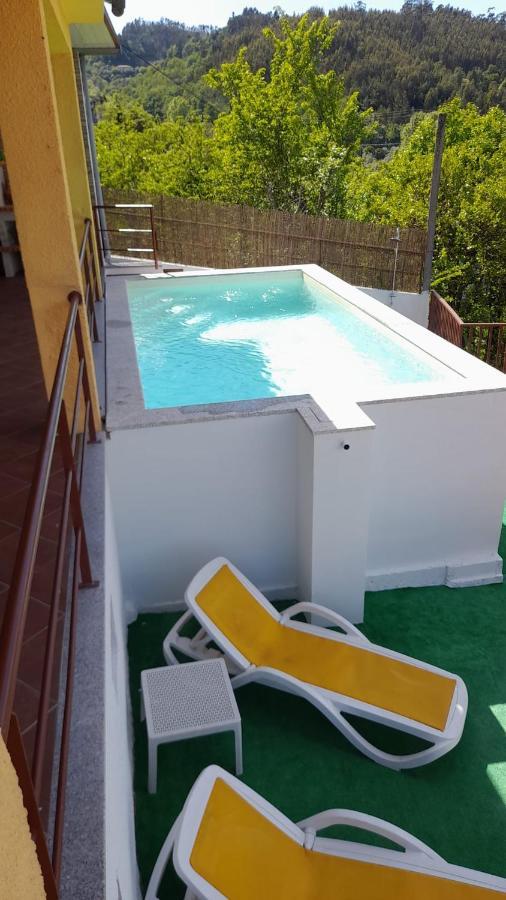 Casa Amarela Da Canicada Vieira do Minho Εξωτερικό φωτογραφία