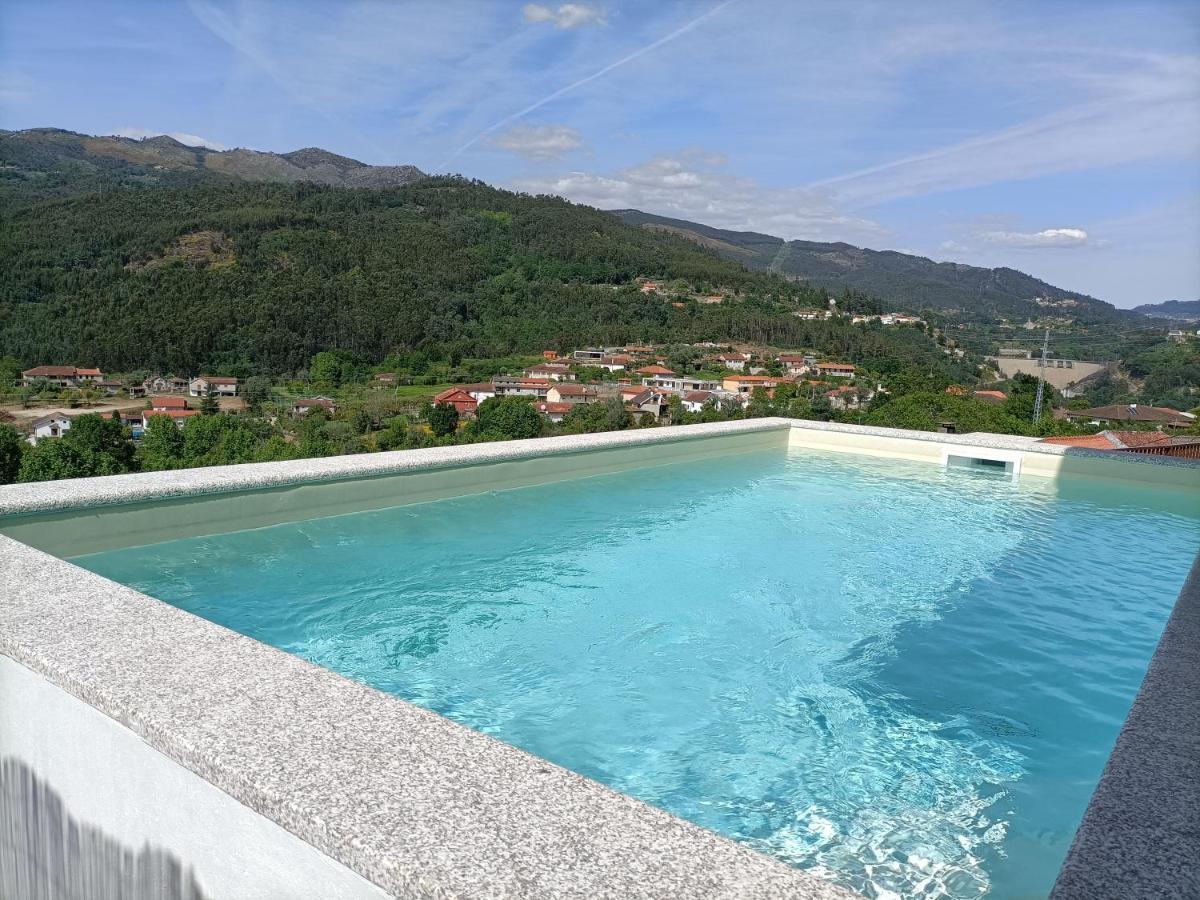 Casa Amarela Da Canicada Vieira do Minho Εξωτερικό φωτογραφία