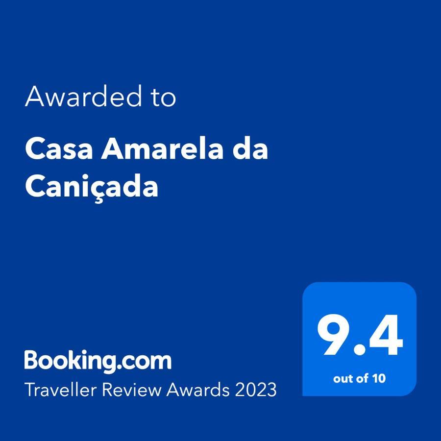 Casa Amarela Da Canicada Vieira do Minho Εξωτερικό φωτογραφία