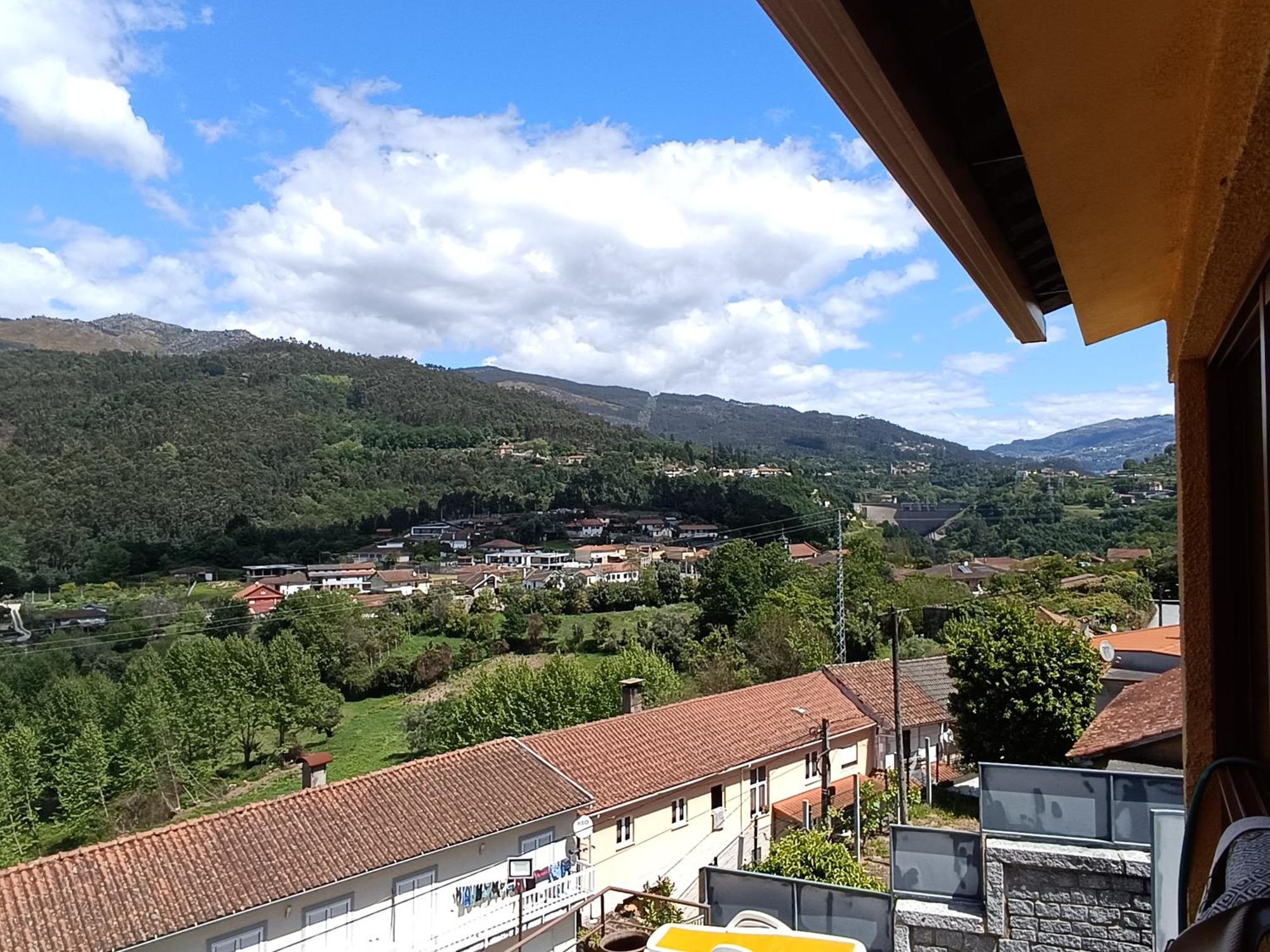 Casa Amarela Da Canicada Vieira do Minho Εξωτερικό φωτογραφία